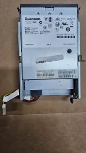 Quantum Panasonic DAT72 SATA Drive TE6100-002 CD72SH TE6000-002 QUA-CD72SH - Picture 1 of 3