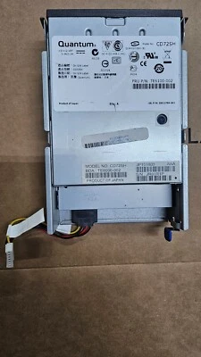Quantum Panasonic DAT72 SATA Drive TE6100-002 CD72SH  TE6000-002  QUA-CD72SH - Image 1 of 3
