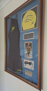 Olympic Games Gold Medallists Susie O Neil Sydney 2K Olympics framed Collectible - Picture 1 of 12