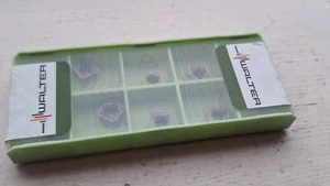 10 Walter carbide U-drill inserts P28469-2 grade WK40 ( aluminium & exotics ) - Picture 1 of 2