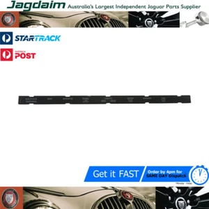 New Jaguar E-Type S1.5 2 3 Dash Legend Switch Strip No Heated Rear Screen C28583 - Picture 1 of 1