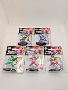 Power Rangers Sammlerstück Mini Action Figuren Cake Toppers Komplettsatz 5 NEU - Bild 1 von 3