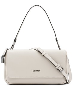 flap shoulder bolsa calvin klein