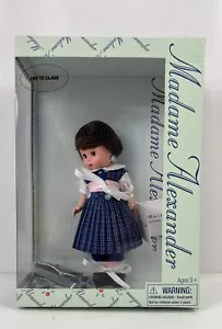 Vintage New/Old Stock Madame Alexander Doll - 35645 Off To Class, 8" - Picture 1 of 5