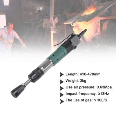 Máquina de apisonamiento neumática D3 tierra arena apisonador manipulador martillo lijadora 410-470 mm Foto 1 de 4