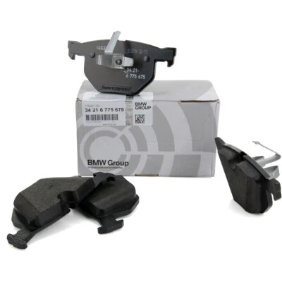 ORIGINAL BMW Bremsbeläge 3er E90 E93 E92 E91 X1 E84 hinten 34216775678 - Bild 1 von 2