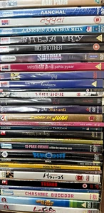 30 X BRAND NEW & SEALED BOLLYWOOD MIX DVDS , JOB LOT SEE DISCRIPTION FOR TITLES - Picture 1 of 4