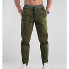 Mens Jogging Pants Athletic Running Sweatpants Outdoor Cargo Sports Trousers