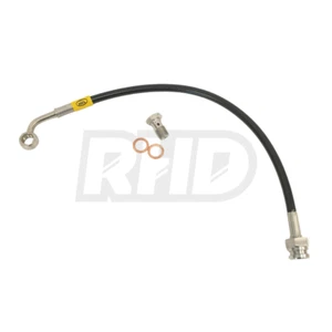HEL BRAIDED CLUTCH LINE HOSE FOR HONDA CIVIC FN2 2.0 TYPE R FLEXI REPLACEMENT - Picture 1 of 2