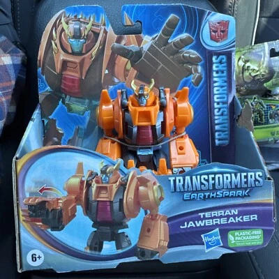 Transformers EarthSpark Warrior Class Terran Jawbreaker - Image 1 of 2