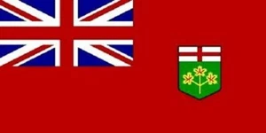 3x5 Ontario Canada Province Flag 3' x 5' Polyester - Picture 1 of 1