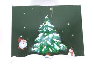 Juego de Navidad en caja estrellas bulbos bastones de caramelo mini árbol decoraciones falda....... - Imagen 1 de 10