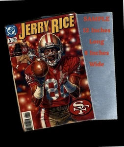 Ken Griffey Jr. Custom Comic Poster Image 12X8IN Metal Sign Vintage Shirt Sa - Picture 1 of 5