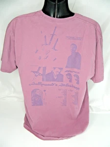Post Malone Hollywoods Bleeding Shirt Herren XL lila Tour Tee Konzert 2019 Rap - Bild 1 von 12