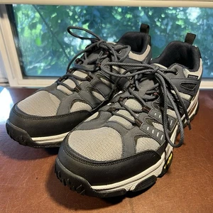 Skechers Skech Air Envoy Men's Sz 13W Blue Grey Hiking Trail Wide Fit Shoes MINT - Picture 1 of 16