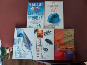 J. G. Ballard, 5 Paperbacks 1991 to 2001 in very good condition. - Picture 1 of 1