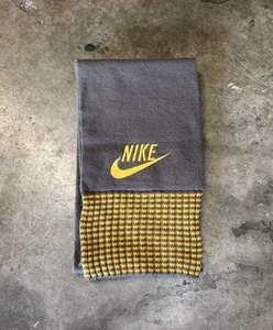 Vintage 90’s Nike Scarf Reversible Fall VTG Men’s One Size Embroidered - Picture 1 of 6
