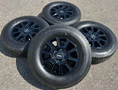 4 ALU SOMMERRÄDER MERCEDES SPRINTER W906 W907 VW CRAFTER 225/75R16C 121/120R - Bild 1 von 4