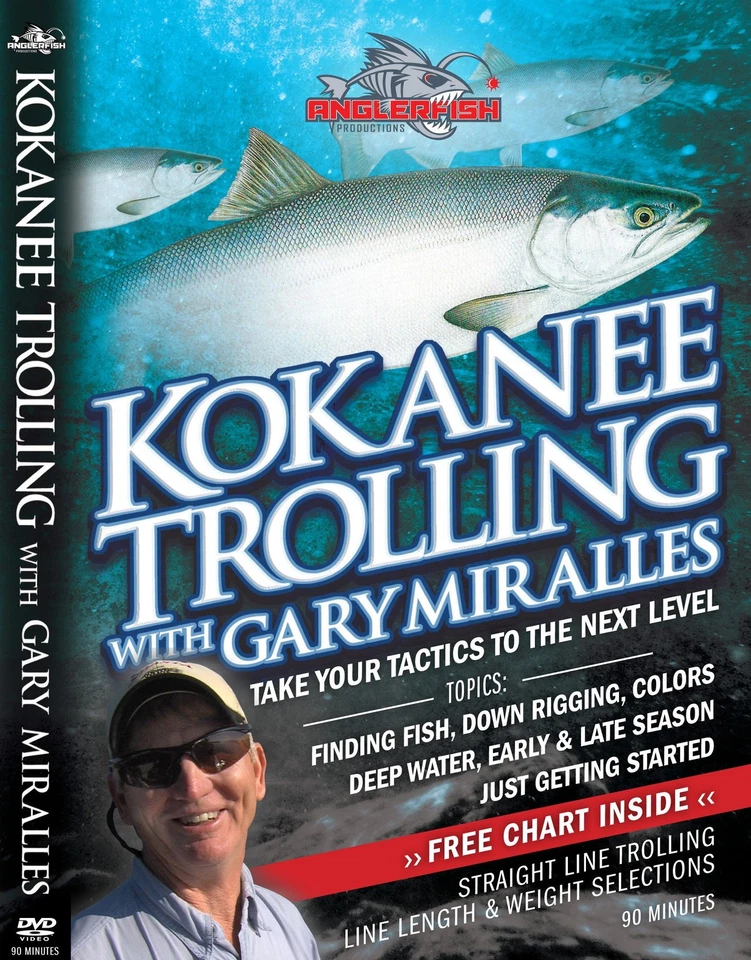 Kokanee Trolling with Gary Miralles Foto 1 de 1