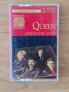 QUEEN - Greatest Hits - Cassette Tape - (Grootste Hits) - 1981 EMI Records. - Picture 1 of 6