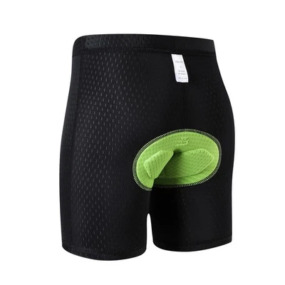 Pantalones Cortos de Bicicleta Acolchados Niños Niñas Bicicleta de Equilibrio Juvenil Compresión Apretados Ciclismo... Foto 1 de 4