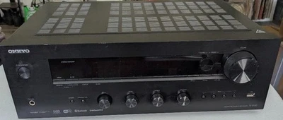 Onkyo receiver-TX-8140 2 Channel Network Stereo Receiver Rarely Used  - Image 1 of 4