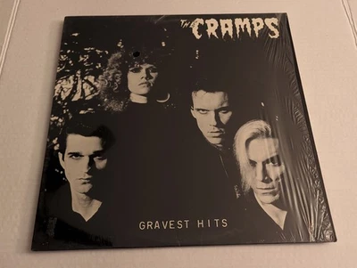 THE CRAMPS GRAVEST HITS LP IRS RECORDS SP501 1st press in shrink 1979 Album Foto 1 de 3