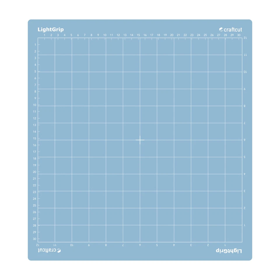 craftcut® - Schneidematte für Cricut Maker & Explore - Light Grip -12" x 12"