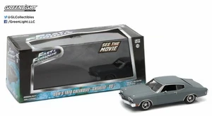 1:43 GreenLight - Fast & Furious - Dom's 1970 Chevrolet Chevelle SS - Picture 1 of 4