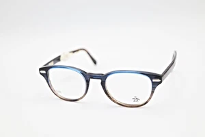 PENGUIN "THE MURPHY" MZ Blue Brown 46-20-145 Eyeglass Frames C336 - Picture 1 of 11