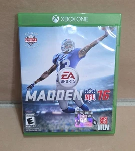 Videojuego Madden NFL 16 Xbox One con estuche y manual - Imagen 1 de 4