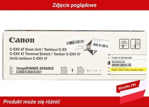 8523B002 Canon imageRunner ADVANCE C250iF Bębębęn światłuczuły Żółty - Zdjęcie 1 z 4