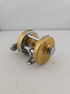 Vintage Penn 920 Levelmatic Ball Bearing Levelwind Trolling Bait Casting Reel - Picture 1 of 6