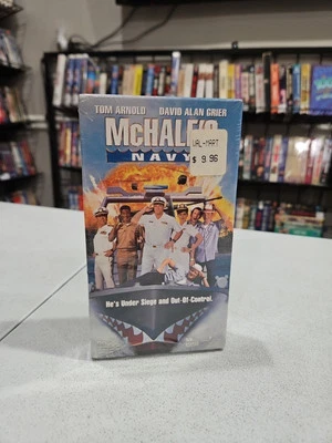 McHale's Navy VHS Tape 83213 New Sealed 1997 📀 BUY 2 GET 1 FREE 🇺🇸 SHIPPED  - Image 1 of 3