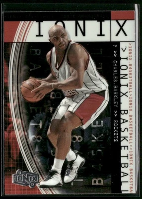 1999-00 Upper Deck Ionix #19 Charles Barkley - Image 1 of 2