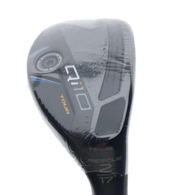 NEW TOUR ISSUE TaylorMade Qi10 Tour 2 Hybrid / 17 Degrees / Stiff Flex - Image 1 of 4