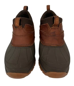 LL Bean Storm Chaser Tek 2.5 Slip On Clogs Waterproof Ankle Boots Mens 10 Medium - Picture 1 of 8