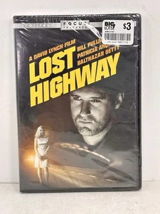 Lost Highway DVD 2008 - NEW/SEALED - Picture 1 of 2