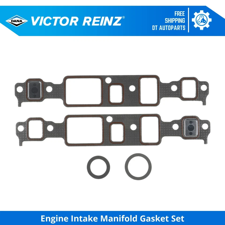 Juego de juntas de colector de admisión de motor V6 Victor Reinz 1990-1992 GMC P3500 4,3 L Foto 1 de 1