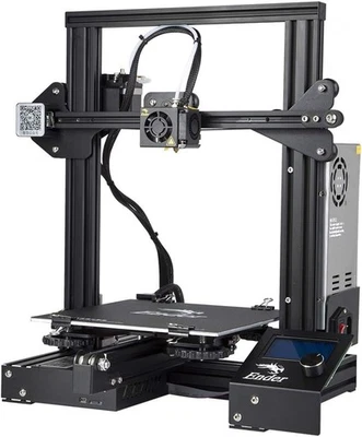 Impresora 3D oficial Creality Ender 3 totalmente abierta con función de impresión de reanudación Foto 1 de 4