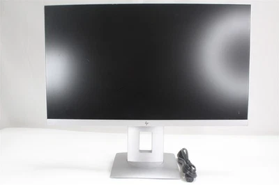 HP EliteDisplay E273 27" FHD 16:9 HDMI DP VGA USB Hub IPS Monitor - Image 1 of 4