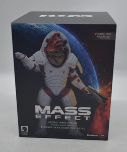 Mass Effect Urdnot Wrex PVC Statuette Phoenix Armour Variant + COA #804/1000 YES - Picture 1 of 8