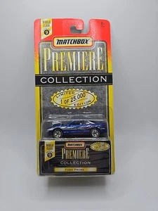 1996 Matchbox Premiere Collection Series 9 - Ford Probe Vintage Sealed On Card - Picture 1 of 6