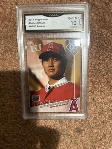 2017 TOPPS NOW ROOKIE #OS-80 SHOHEI OHTANI RC GMA 10 GEM MT  π₯π - Picture 1 of 2