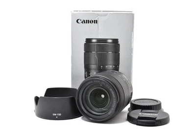 US Duty Paid. Canon EF-S 18-135mm f/3.5-5.6 IS NANO USM Zoom Lens 1780 - Image 1 of 4