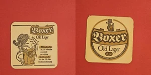 Boxer Old Lager Goldmedaille Brauerei Bierdeckel Bier - Bild 1 von 1