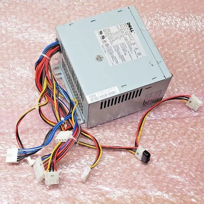 Tested Dell PS-5201-7D Power Supply 200W 9228C Dimension 4100 20-pin ATX + AT P7 - Image 1 of 3