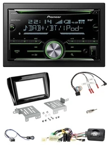 Pioneer Bluetooth Lenkrad DAB 2DIN USB CD Autoradio für Suzuki Swift ab 18 Klavi - Bild 1 von 9