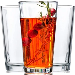 Drinking Glasses - Set of 10-16oz. Margarita Glass Cups - Dishwasher Safe Coc... - Bild 1 von 9