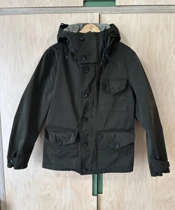 Ten C Navy Parka Jacket Made In Italy Coat Brand New With Tags Liam Gallagher - Picture 1 of 7